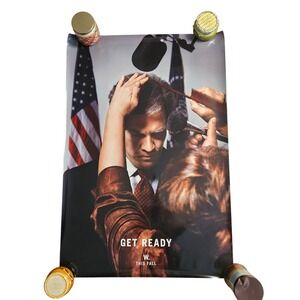 W. 2008 Original Advance Movie Poster 27x40 Josh Brolin Oliver Stone D/S